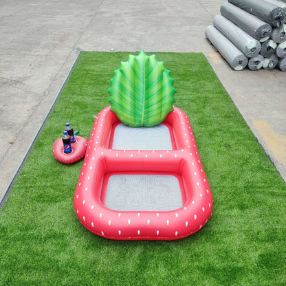 Inflatable Toys Accessories Summer Beach Party Play Inflatable Ride-ons Inflatable Water Float Floating Water Mat