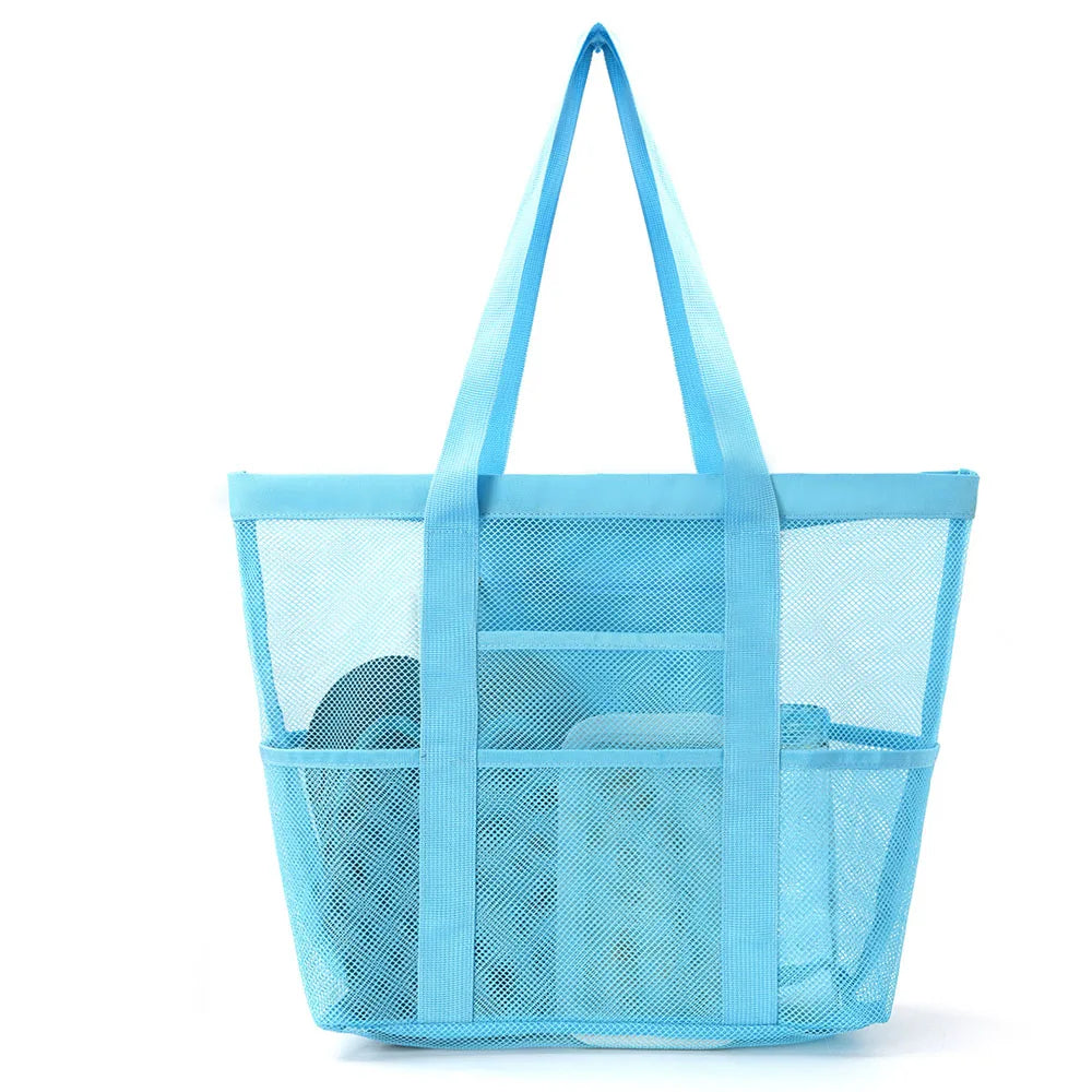 Mesh Beach Bag Waterproof Sandproo