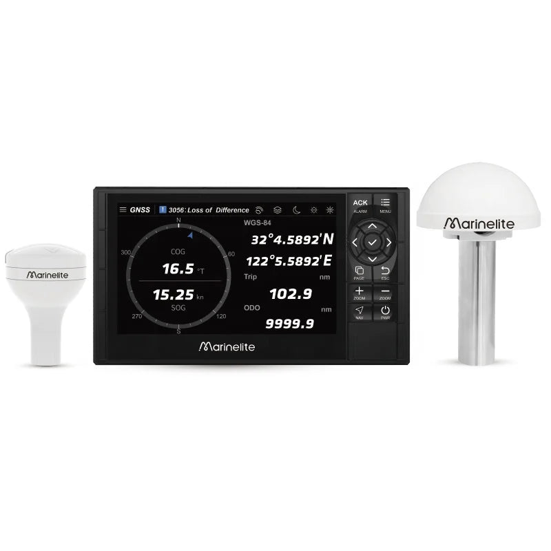 GN9000 Marine GNSS Navigator – GPS/Glonass/Galileo/Beidou Chart Plotter