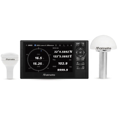 GN9000 Marine GNSS Navigator – GPS/Glonass/Galileo/Beidou Chart Plotter