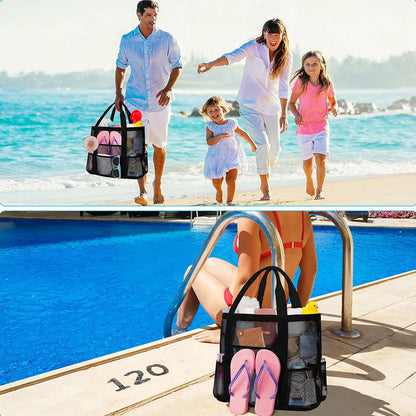 Mesh Beach Bag Waterproof Sandproo