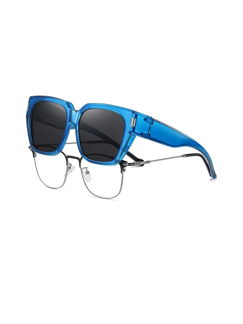 Women's Polarized Sunglasses – Anti-Glare UV400 Square Frame