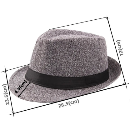 Cycling Caps Summer Men's Hats Fedoras Top Jazz Hat Bucket Bowler Hats Chapeau Fedora Hats Women Black Hat Wedding Caps