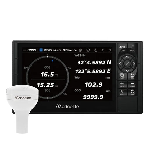 GN9000 Marine GNSS Navigator – GPS/Glonass/Galileo/Beidou Chart Plotter