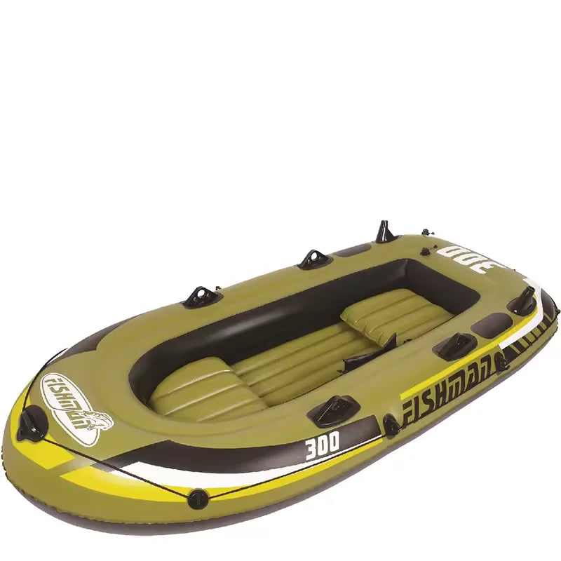 200 Boat Set 'FISHMAN' Outdoor Inflatable Water 
