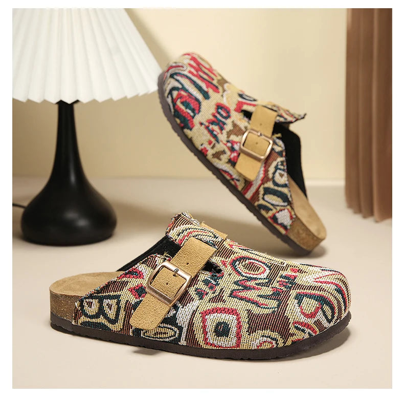 Men's Summer Sandals Casual Shoes Men Comfortable Driving Lazy Shoes Breathable Walking Shoes Non Slip Lightweight Sneakers