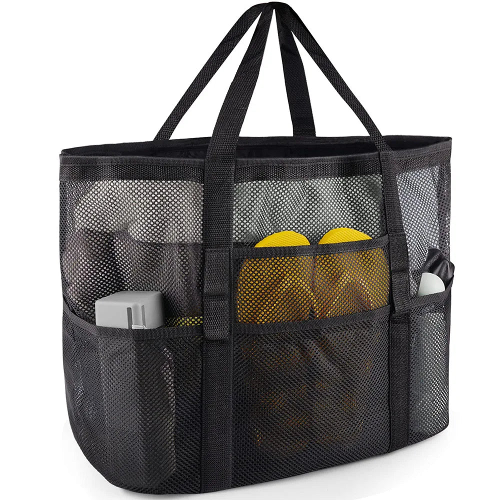 Mesh Beach Bag Waterproof Sandproo