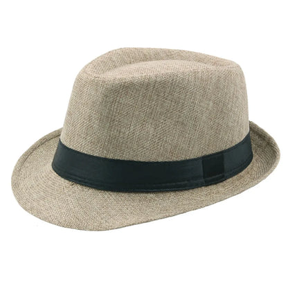 Cycling Caps Summer Men's Hats Fedoras Top Jazz Hat Bucket Bowler Hats Chapeau Fedora Hats Women Black Hat Wedding Caps