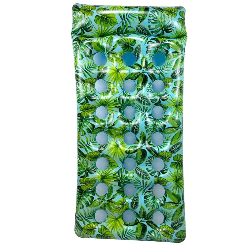 Inflatable Toys Accessories Summer Beach Party Play Inflatable Ride-ons Inflatable Water Float Floating Water Mat