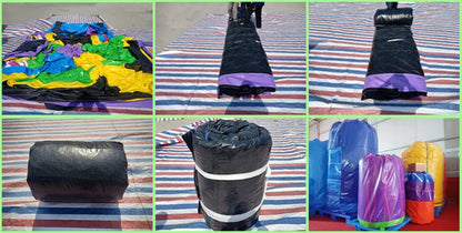 Inflatable Toys Accessories Summer Beach Party Play Inflatable Ride-ons Inflatable Water Float Floating Water Mat