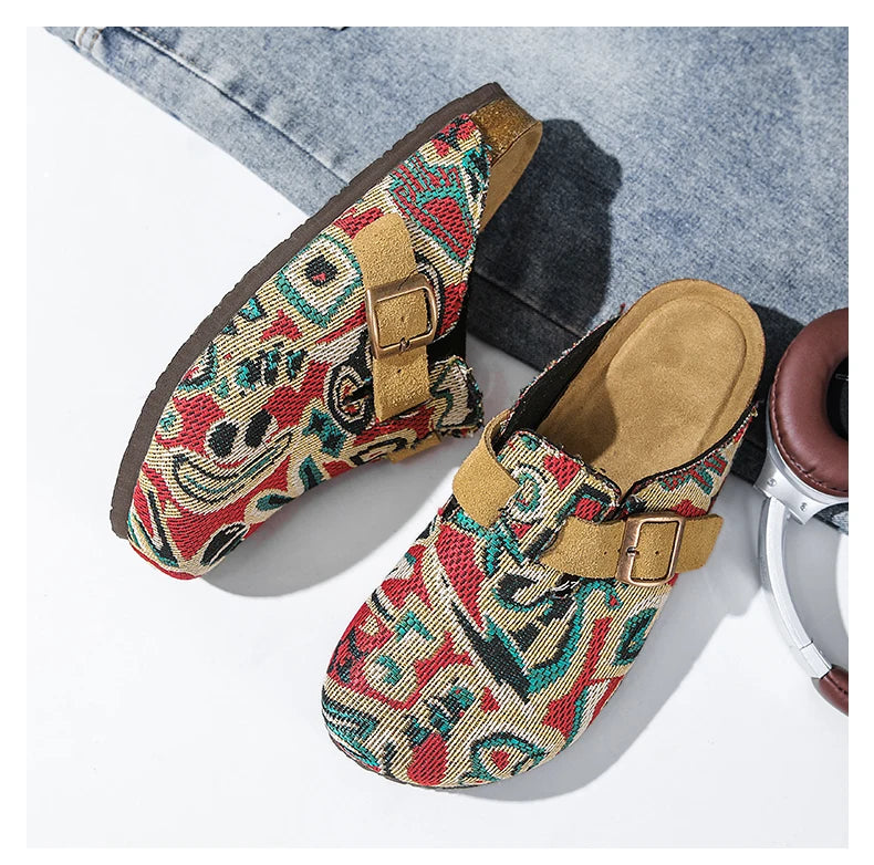 Men's Summer Sandals Casual Shoes Men Comfortable Driving Lazy Shoes Breathable Walking Shoes Non Slip Lightweight Sneakers