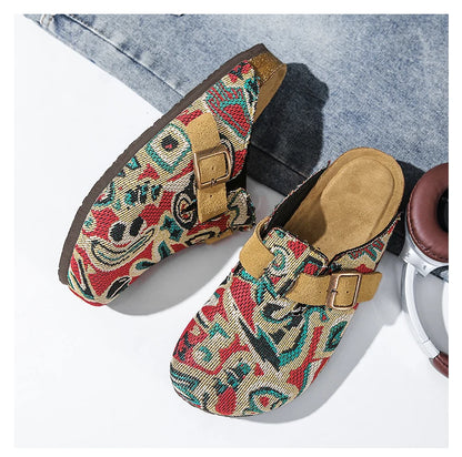 Men's Summer Sandals Casual Shoes Men Comfortable Driving Lazy Shoes Breathable Walking Shoes Non Slip Lightweight Sneakers