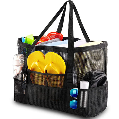 Mesh Beach Bag Waterproof Sandproo