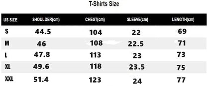 Men's Casual Print T-Shirt — Breathable Short Sleeve Round Neck Top