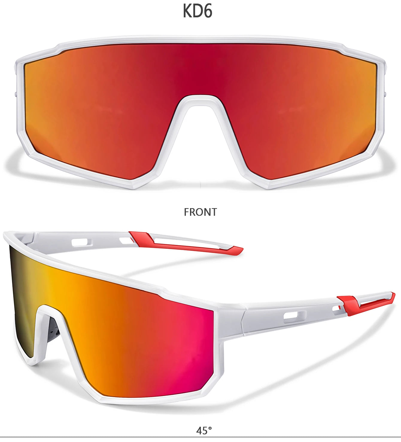 Windproof UV Protection Sunglasses – Unisex Outdoor Sports