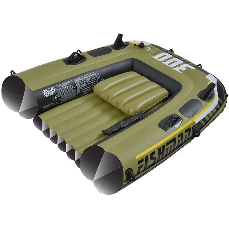 200 Boat Set 'FISHMAN' Outdoor Inflatable Water 