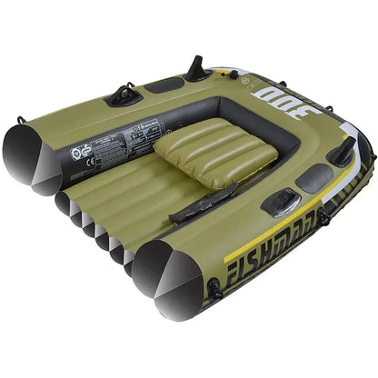 200 Boat Set 'FISHMAN' Outdoor Inflatable Water 