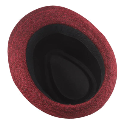Cycling Caps Summer Men's Hats Fedoras Top Jazz Hat Bucket Bowler Hats Chapeau Fedora Hats Women Black Hat Wedding Caps