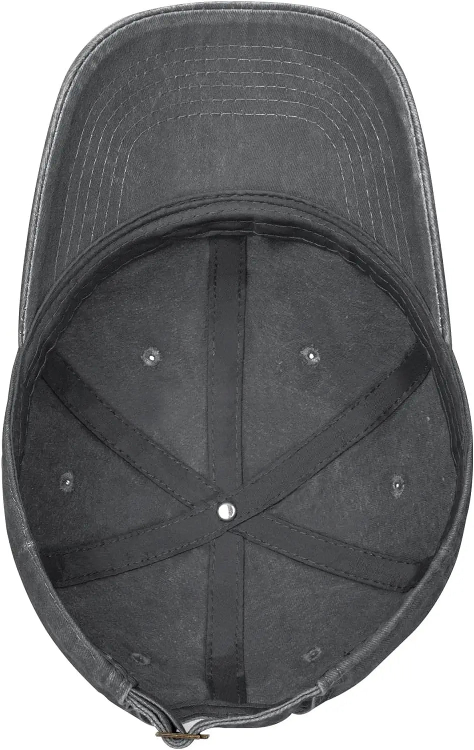 Funny Shooting Slogan Dad Hat — Washed Denim Baseball Cap for Men & Women