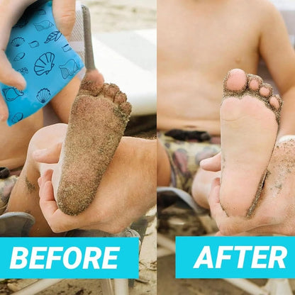 Beach Vacation Essentials Sand Remover Bag 