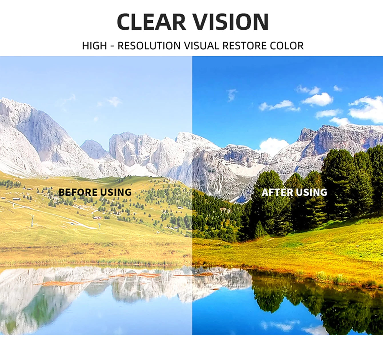 Windproof UV Protection Sunglasses – Unisex Outdoor Sports