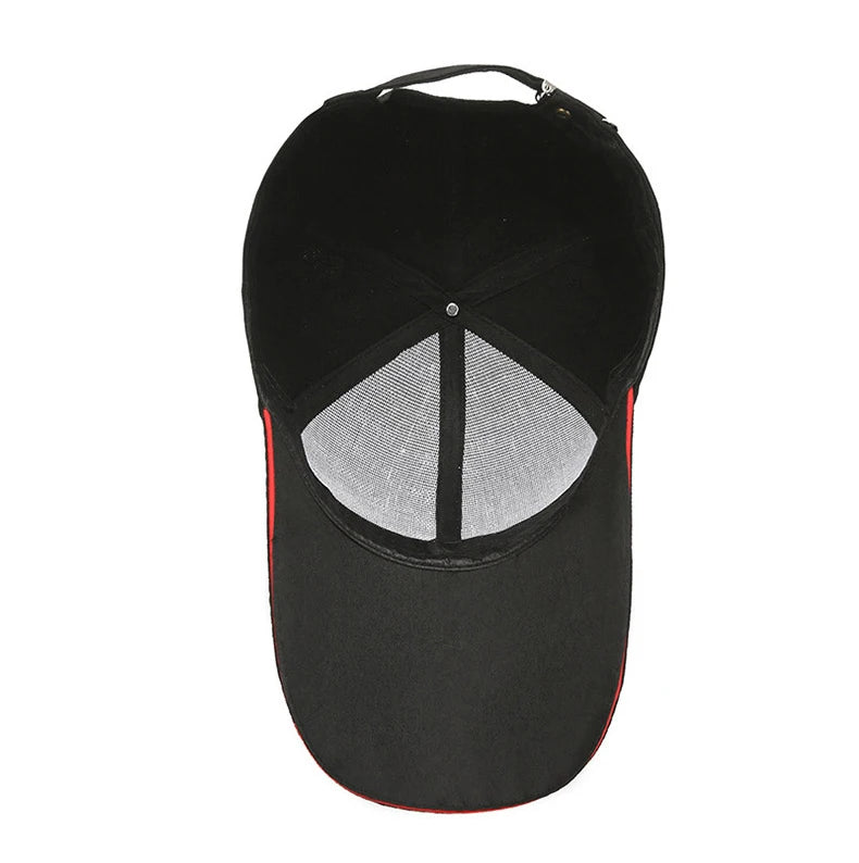Long Brim Baseball Cap — Outdoor Sun & Fishing Hat for Men & Women