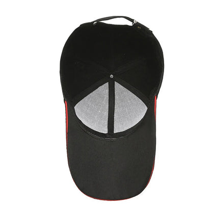 Long Brim Baseball Cap — Outdoor Sun & Fishing Hat for Men & Women