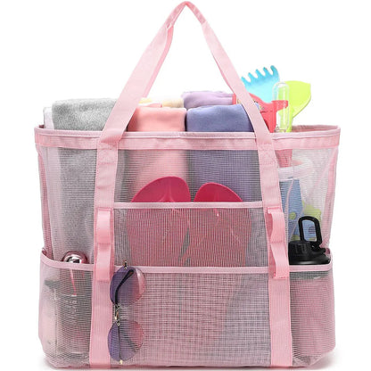 Mesh Beach Bag Waterproof Sandproo