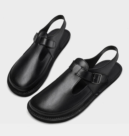 Summer Men'S Sandals Comfortable Lightweight Fashionable Sandals Outdoor Casual Slippers Oil Resistant Waterproof Home Sandals