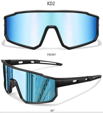 Windproof UV Protection Sunglasses – Unisex Outdoor Sports