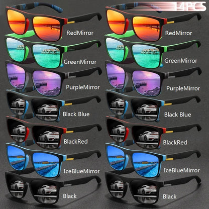 14-Pack Vintage Square Sunglasses — UV400 Unisex Men & Women
