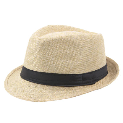 Cycling Caps Summer Men's Hats Fedoras Top Jazz Hat Bucket Bowler Hats Chapeau Fedora Hats Women Black Hat Wedding Caps