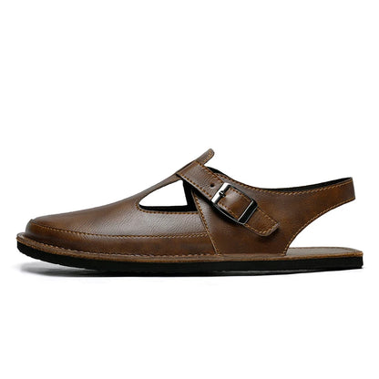 Summer Men'S Sandals Comfortable Lightweight Fashionable Sandals Outdoor Casual Slippers Oil Resistant Waterproof Home Sandals