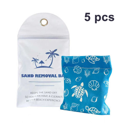 Beach Vacation Essentials Sand Remover Bag 