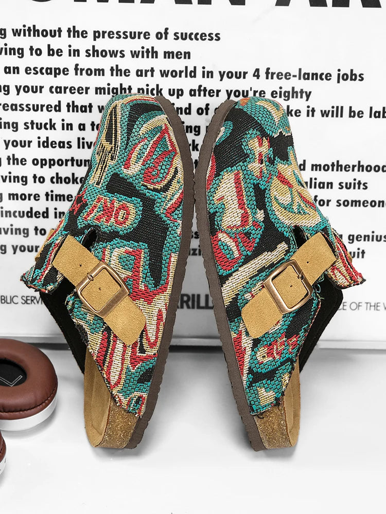 Men's Summer Sandals Casual Shoes Men Comfortable Driving Lazy Shoes Breathable Walking Shoes Non Slip Lightweight Sneakers