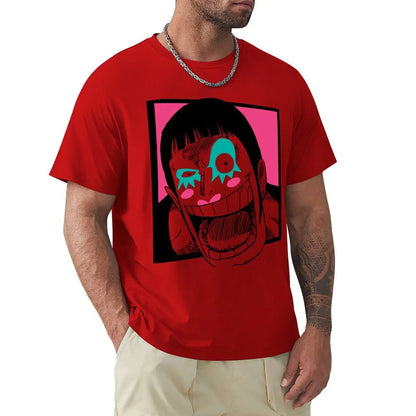 One Piece Bon Clay / Mr.2 Bon Kurei Vintage Graphic T-Shirt — Men's Cotton Anime Tee