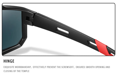 Windproof UV Protection Sunglasses – Unisex Outdoor Sports