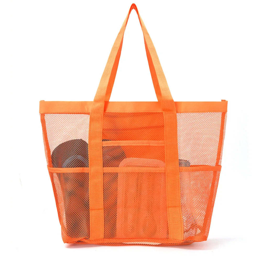 Mesh Beach Bag Waterproof Sandproo