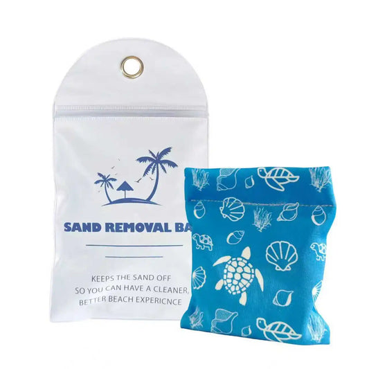 Beach Vacation Essentials Sand Remover Bag 