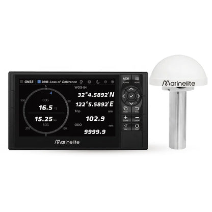 GN9000 Marine GNSS Navigator – GPS/Glonass/Galileo/Beidou Chart Plotter