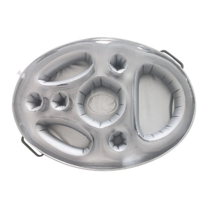 Inflatable Pool Float Cup Holder & Drink Tray 
