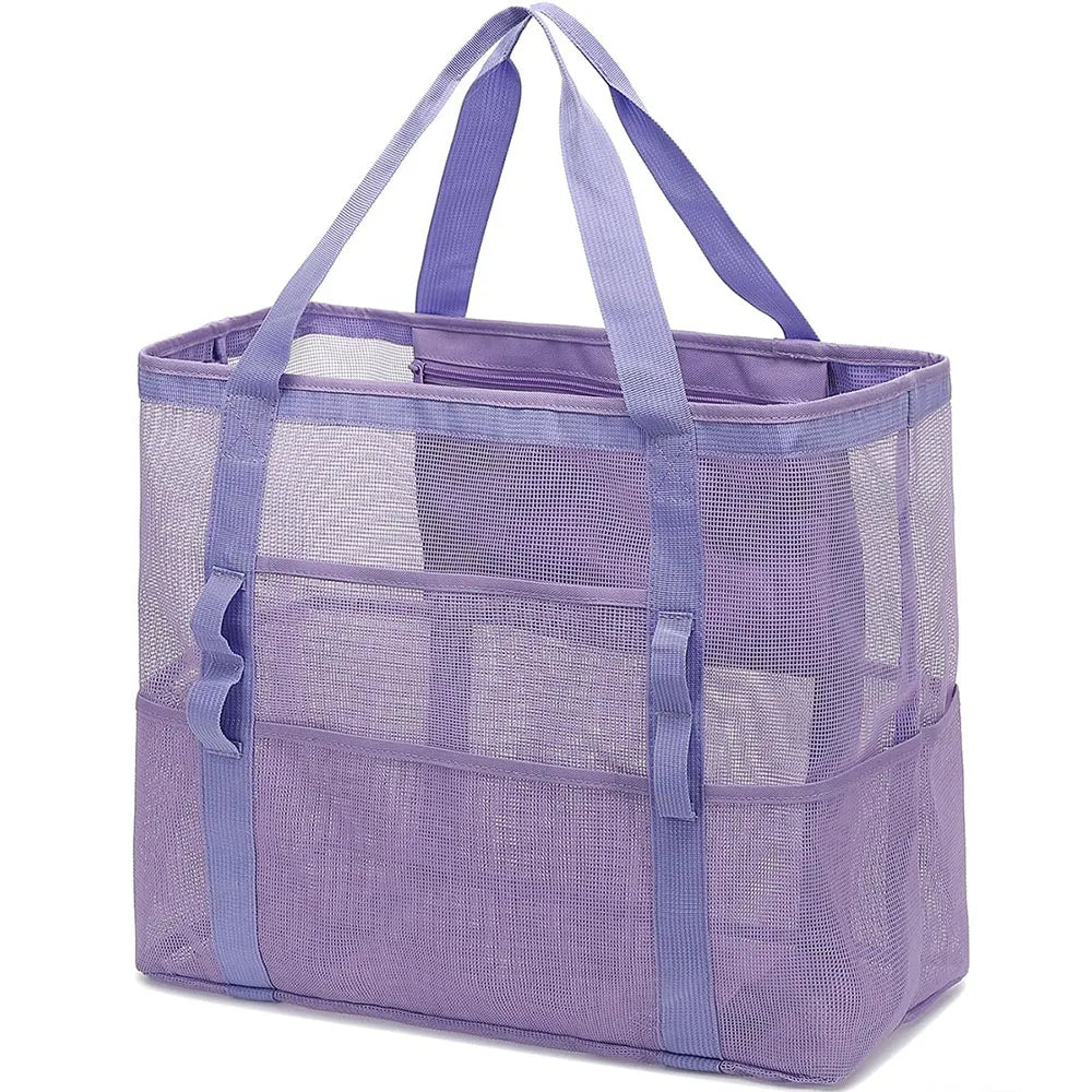 Mesh Beach Bag Waterproof Sandproo