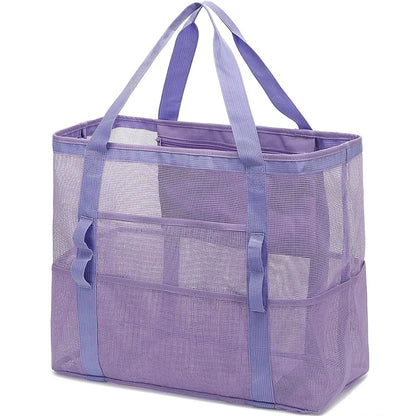 Mesh Beach Bag Waterproof Sandproo