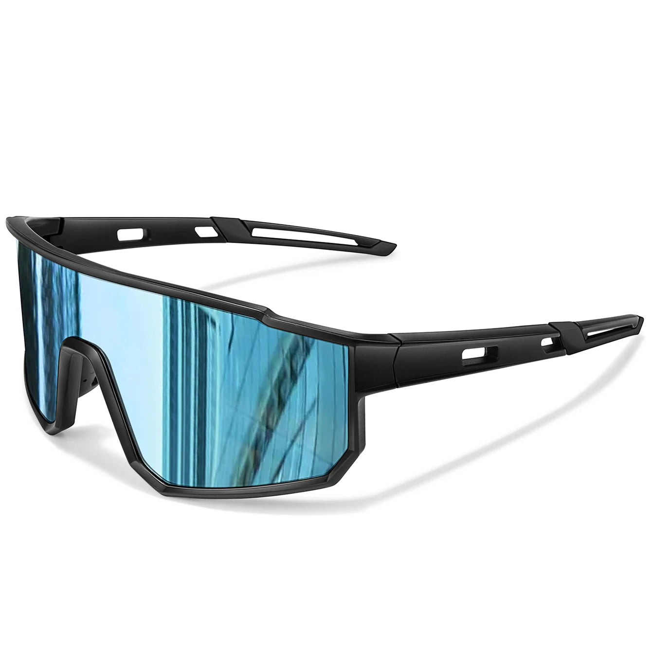 Windproof UV Protection Sunglasses – Unisex Outdoor Sports