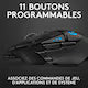 Souris sans fil ergonomique