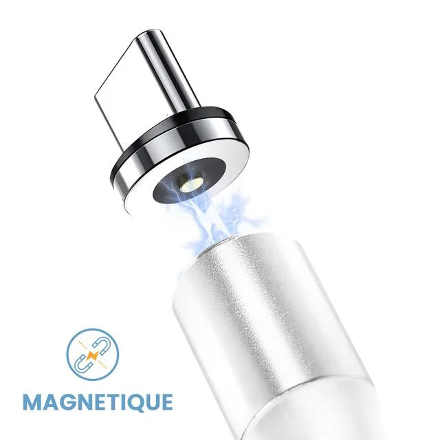 Câble magnétique 3-en-1