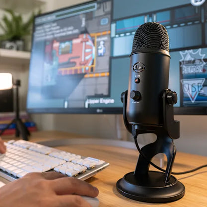 Microphone USB de bureau