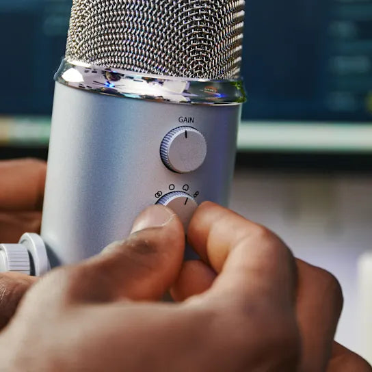 Microphone USB de bureau