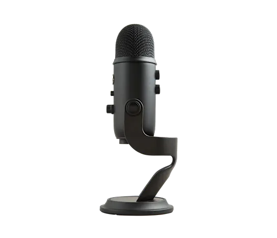 Microphone USB de bureau